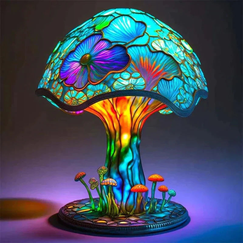 Mushroom Table Lamp | Decorative Ambient Lighting