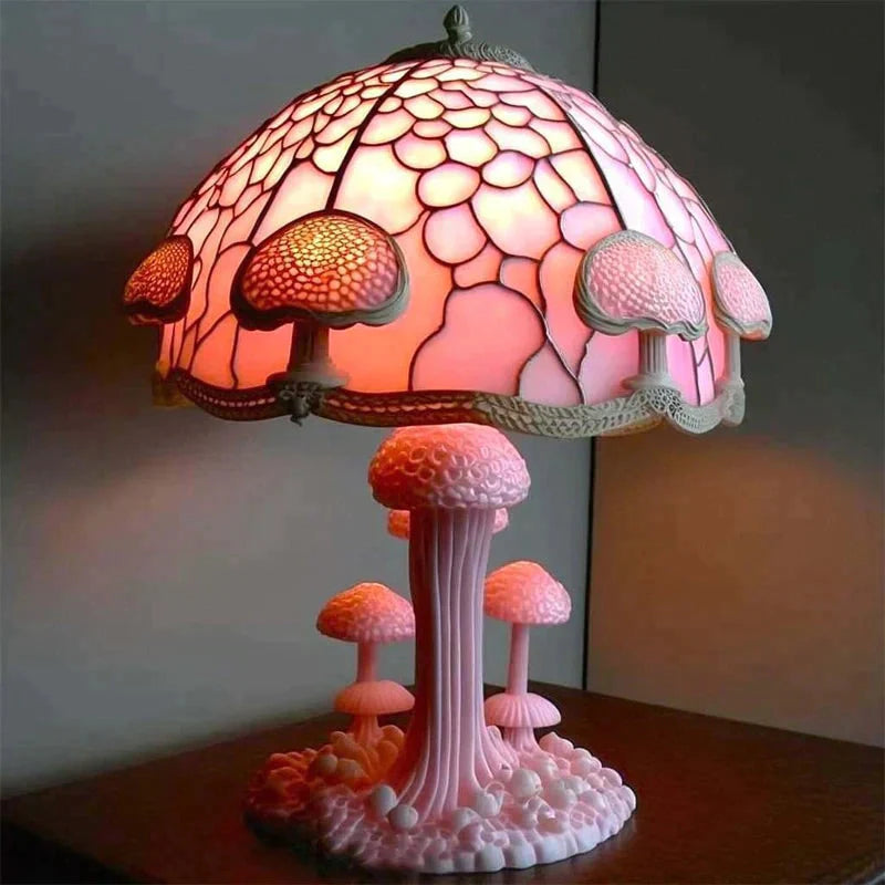 Mushroom Table Lamp | Decorative Ambient Lighting
