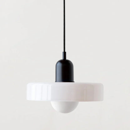 Bauhaus Pendant Lamp in Colored Glass