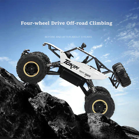 Monster Truck Toy For Kids Ages 3+ With Lights And Sounds