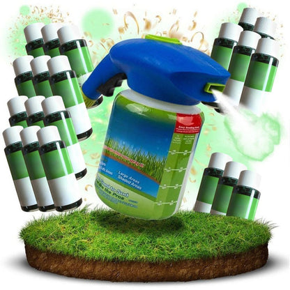 Liquid Lawn Seed Spray Household Seeding System For Lawn Overseeding And Repair
