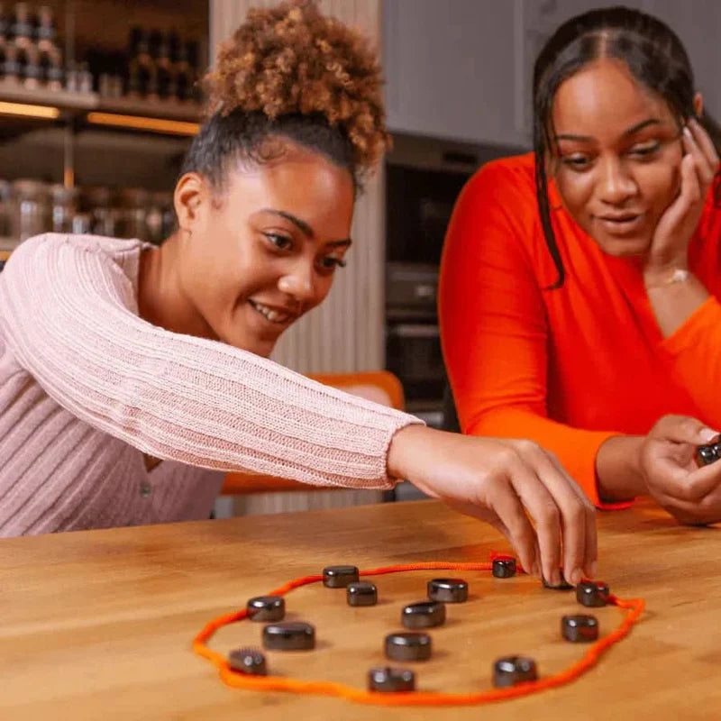Magnetic Chess Game for Travelling & Strategy