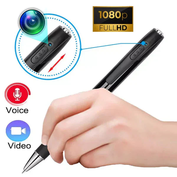 Pen Camera Pocket 1080P Mini Digital Voice Video Recorder For Conferences