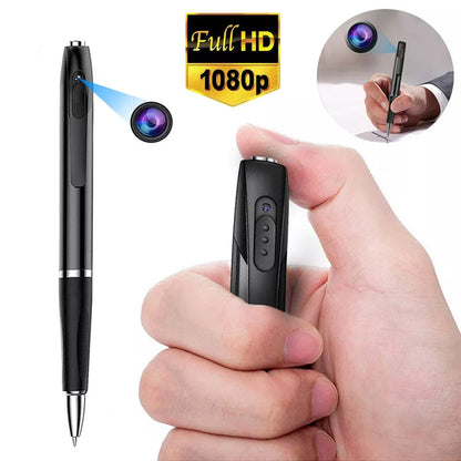 Pen Camera Pocket 1080P Mini Digital Voice Video Recorder For Conferences