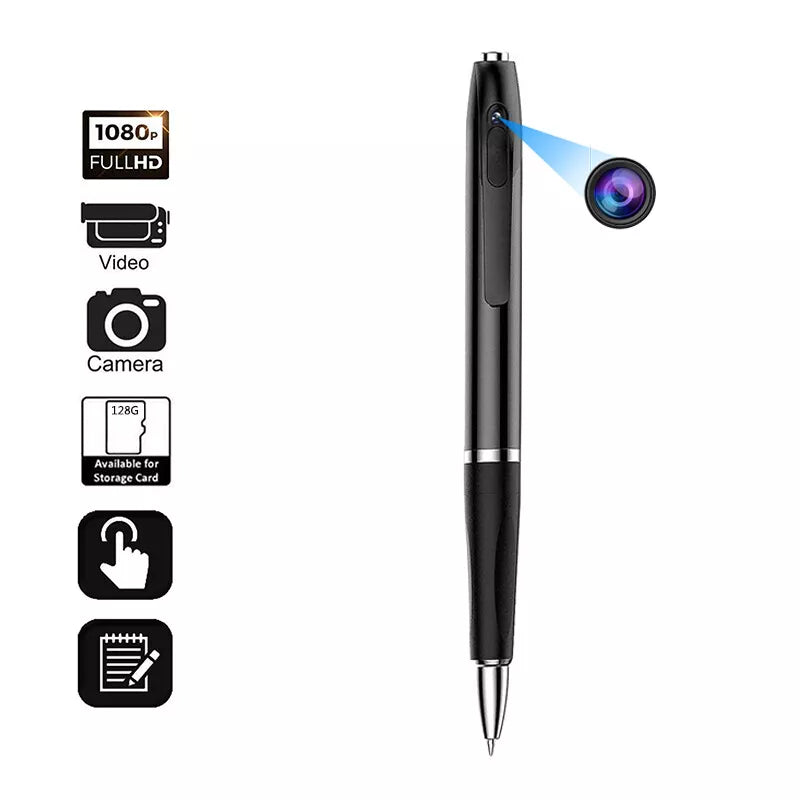 Pen Camera Pocket 1080P Mini Digital Voice Video Recorder For Conferences