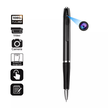 Pen Camera Pocket 1080P Mini Digital Voice Video Recorder For Conferences