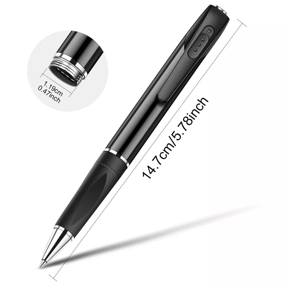 Pen Camera Pocket 1080P Mini Digital Voice Video Recorder For Conferences