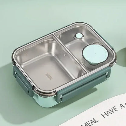 Insulated Food Container Stainless Steel Vacuum-Sealed Leakproof For Hot Meals
