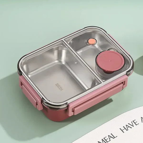 Insulated Food Container Stainless Steel Vacuum-Sealed Leakproof For Hot Meals