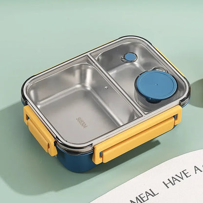 Insulated Food Container Stainless Steel Vacuum-Sealed Leakproof For Hot Meals