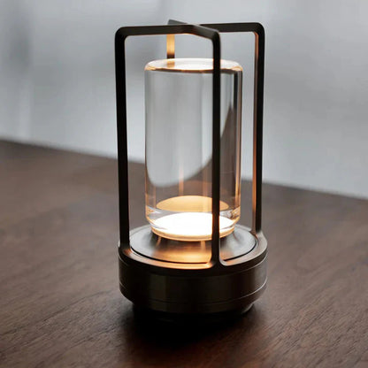 Rechargeable Wireless Table Lamp | Portable Touch Dimmable LED