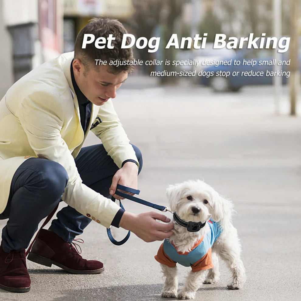 Anti-Bark Collar – Painless Training with Vibration & Ultrasound