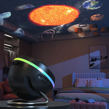 Galaxy Projector for Bedroom - Space Projection Light