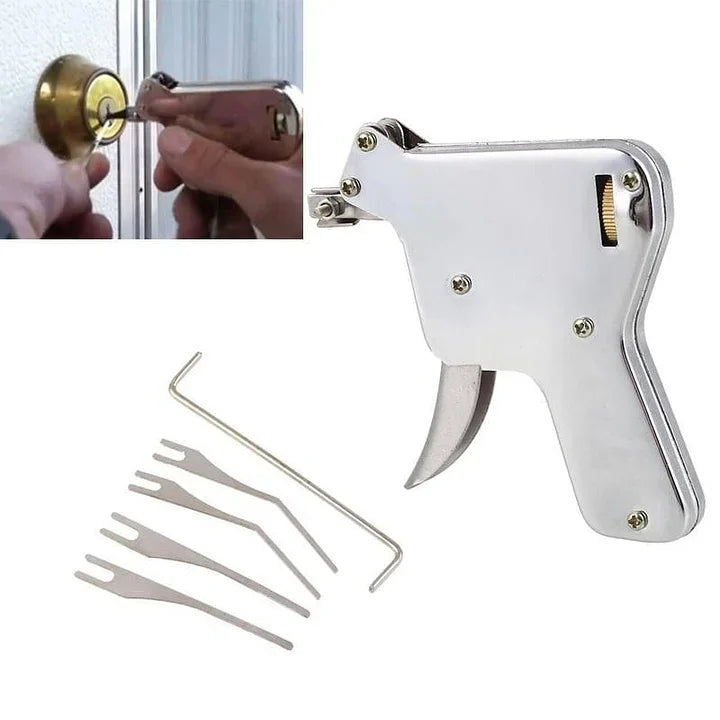 Lock Pick Set Tool Kit For Opening Household Doors And Locks