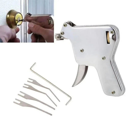 Lock Pick Set Tool Kit For Opening Household Doors And Locks
