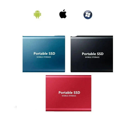 Ultra-fast SSD 128TB I Compact and Durable Design