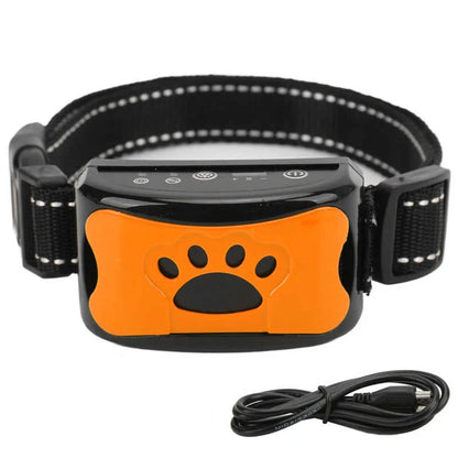 Anti-Bark Collar – Painless Training with Vibration & Ultrasound
