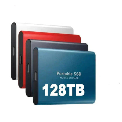 Ultra-fast SSD 128TB I Compact and Durable Design