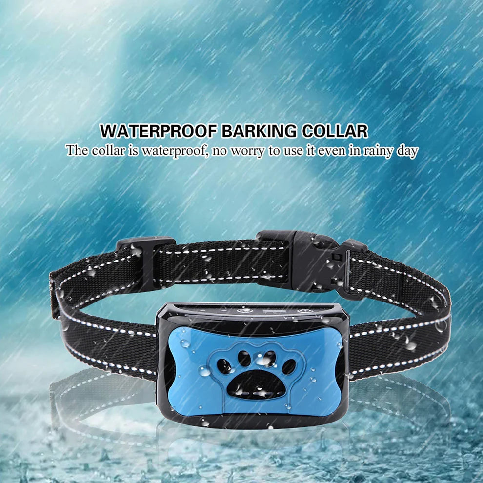 Anti-Bark Collar – Painless Training with Vibration & Ultrasound