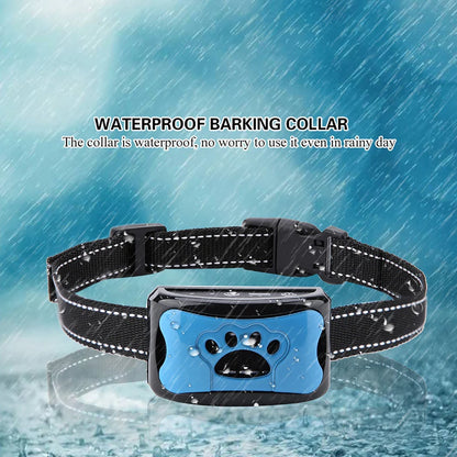 Anti-Bark Collar – Painless Training with Vibration & Ultrasound