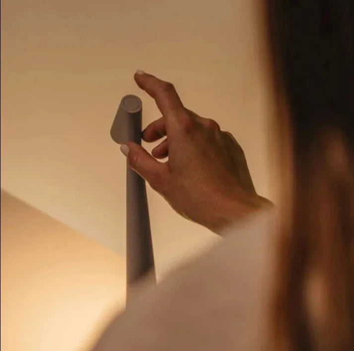 Rechargeable Nordic Minimalist Design Mood Lamp | Cordless | Reading Lamp | Table Lamp