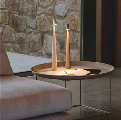 Rechargeable Nordic Minimalist Design Mood Lamp | Cordless | Reading Lamp | Table Lamp