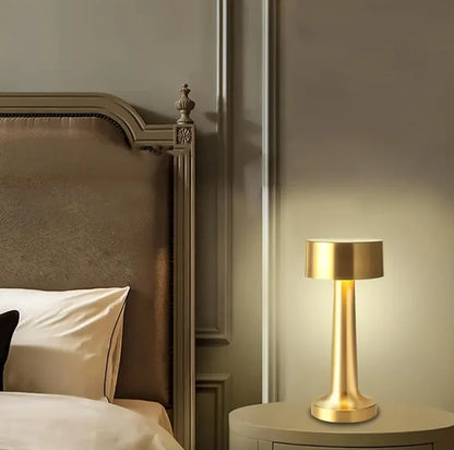 Cordless Dimmable LED Rechargeable Table Lamp - Modern via Touch | Reading Lamp | Bedside Lamp