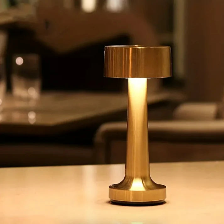 Cordless Dimmable LED Rechargeable Table Lamp - Modern via Touch | Reading Lamp | Bedside Lamp