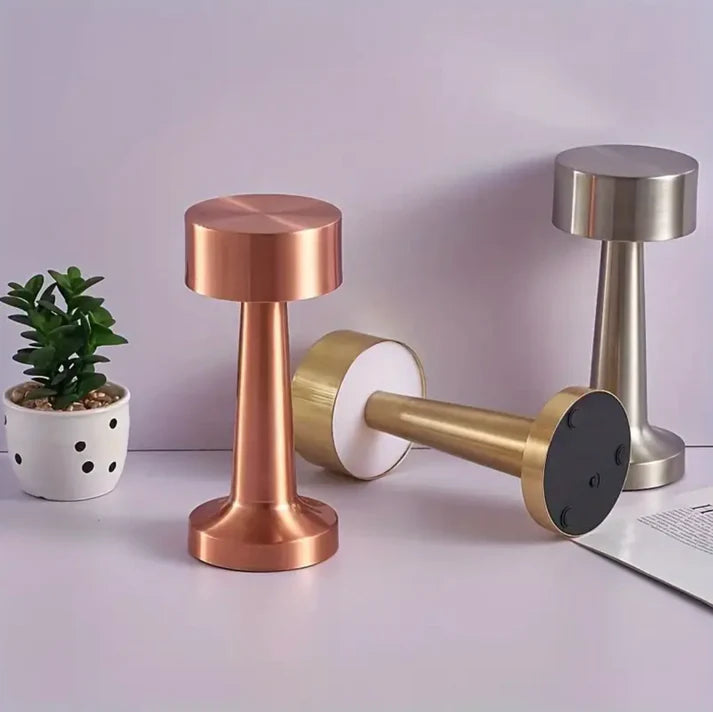 Cordless Dimmable LED Rechargeable Table Lamp - Modern via Touch | Reading Lamp | Bedside Lamp