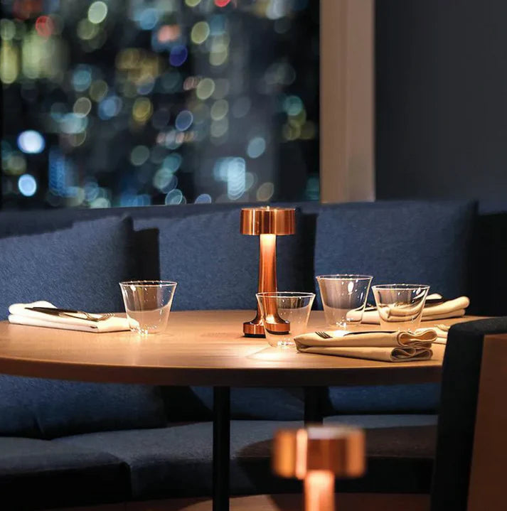 Cordless Dimmable LED Rechargeable Table Lamp - Modern via Touch | Reading Lamp | Bedside Lamp