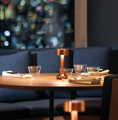 Cordless Dimmable LED Rechargeable Table Lamp - Modern via Touch | Reading Lamp | Bedside Lamp