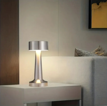 Cordless Dimmable LED Rechargeable Table Lamp - Modern via Touch | Reading Lamp | Bedside Lamp
