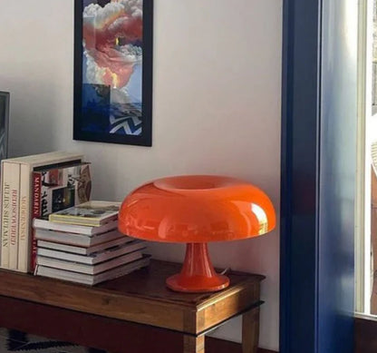 Nordic Mushroom Table Lamp | LED Rechargeable | Desk Lamp | Reading Lamp