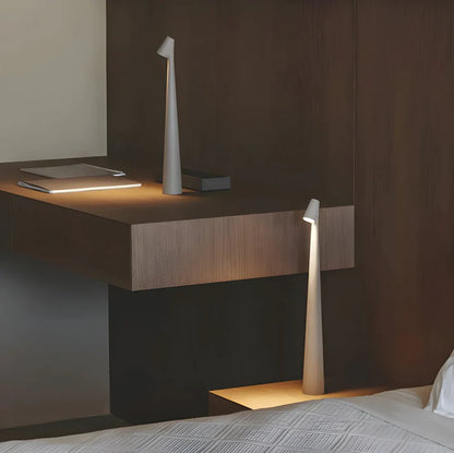 Rechargeable Nordic Minimalist Design Mood Lamp | Cordless | Reading Lamp | Table Lamp