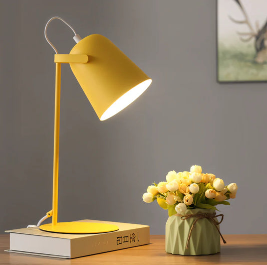 Macaron Table Lamp - Adjustable Lamp - Nordic Desk Lamp - Reading Kids Lamp