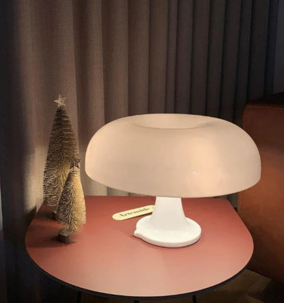 Nordic Mushroom Table Lamp | LED Rechargeable | Desk Lamp | Reading Lamp