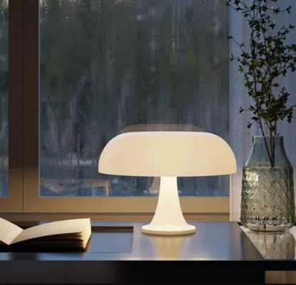 Nordic Mushroom Table Lamp | LED Rechargeable | Desk Lamp | Reading Lamp