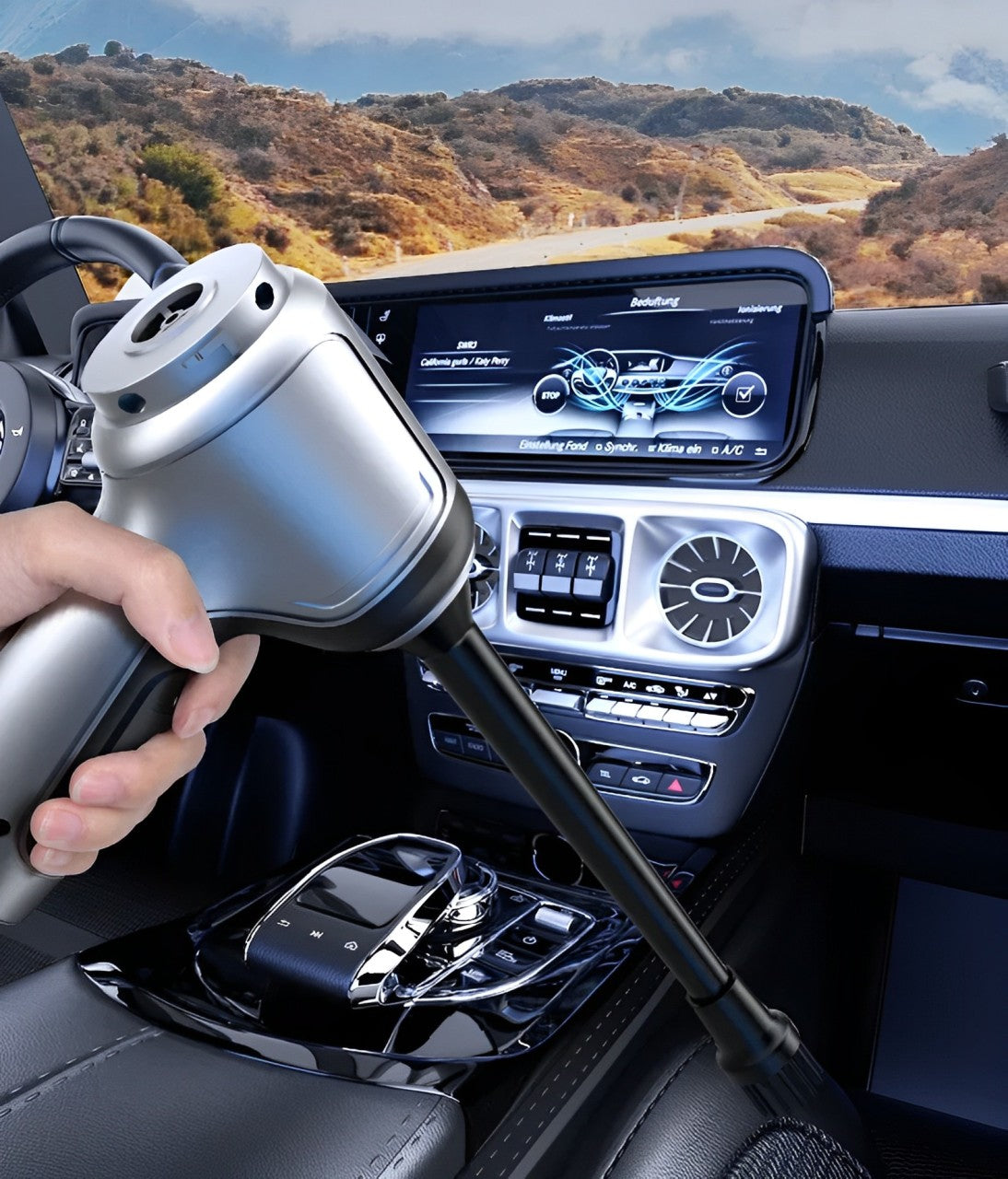 Cordless Car Vacuum Cleaner With Ultra-High Suction And Long Battery Life