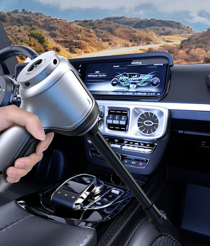 Cordless Car Vacuum Cleaner With Ultra-High Suction And Long Battery Life