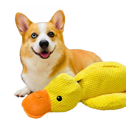 Dog Toy Plush Duck Mental Stimulation and Anxiety Relief