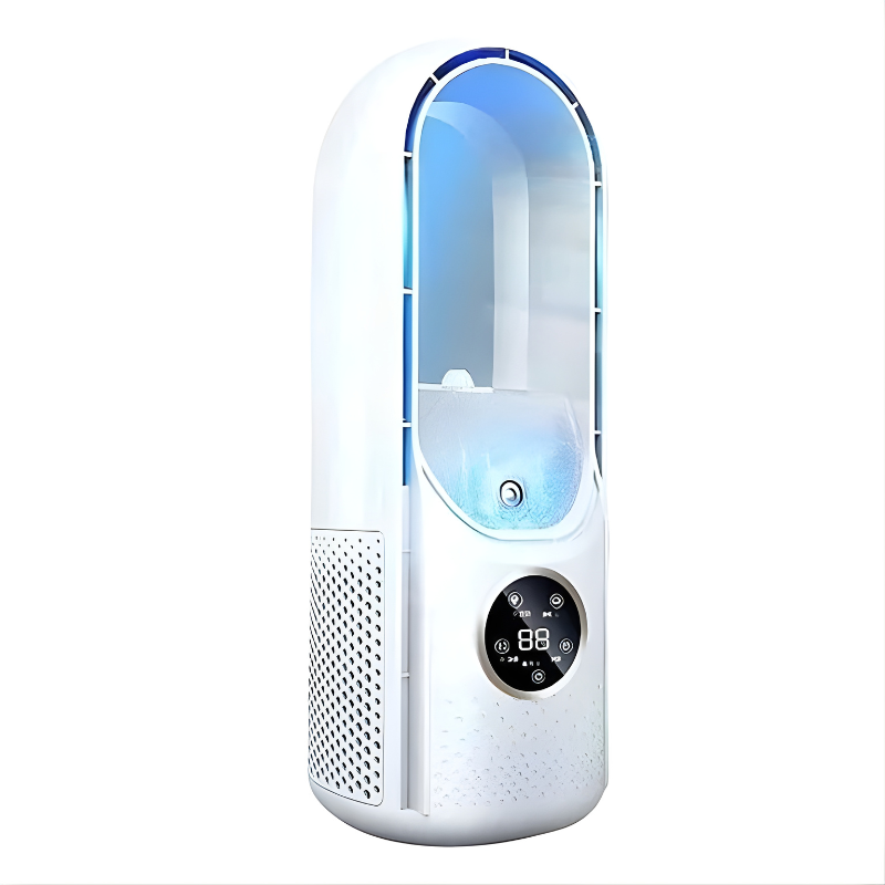Portable Air Conditioner Bladeless Silent Personal Cooling Unit