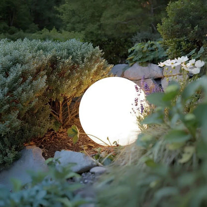 Spherical Garden Light – Waterproof LED Globe for Patio & Lawn