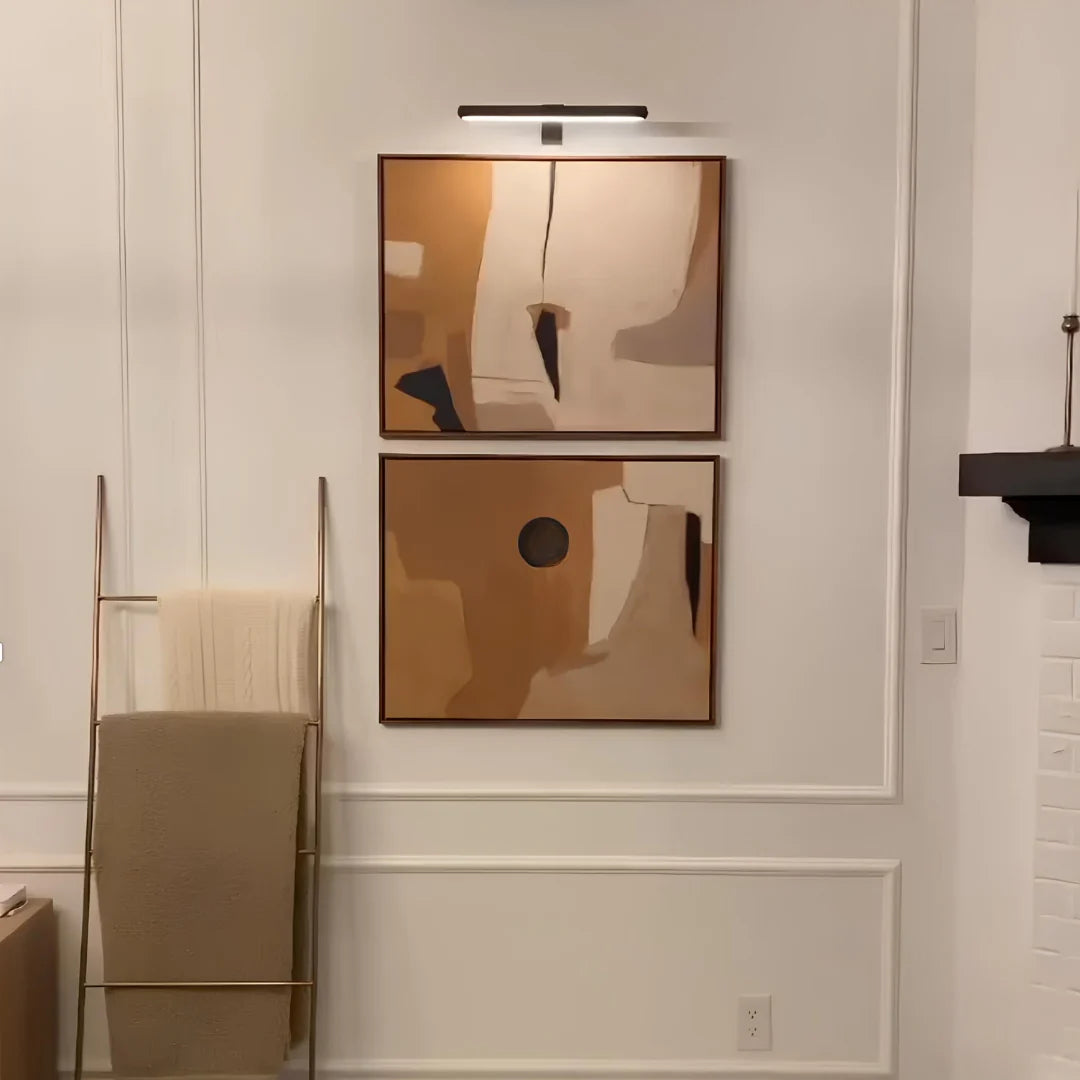 Cordless Wall Art Light – Rechargeable LED Picture Lamp