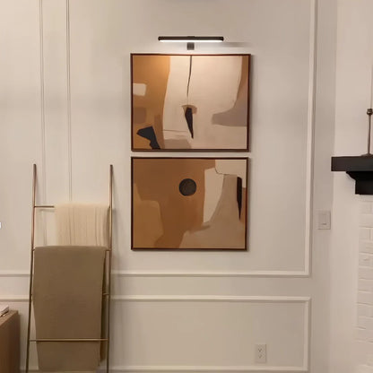 Cordless Wall Art Light – Rechargeable LED Picture Lamp