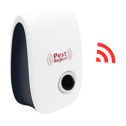 Ultrasonic Squirrel Repeller — 48-Hour Removal Guarantee Or Free