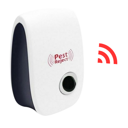 Ultrasonic Squirrel Repeller — 48-Hour Removal Guarantee Or Free