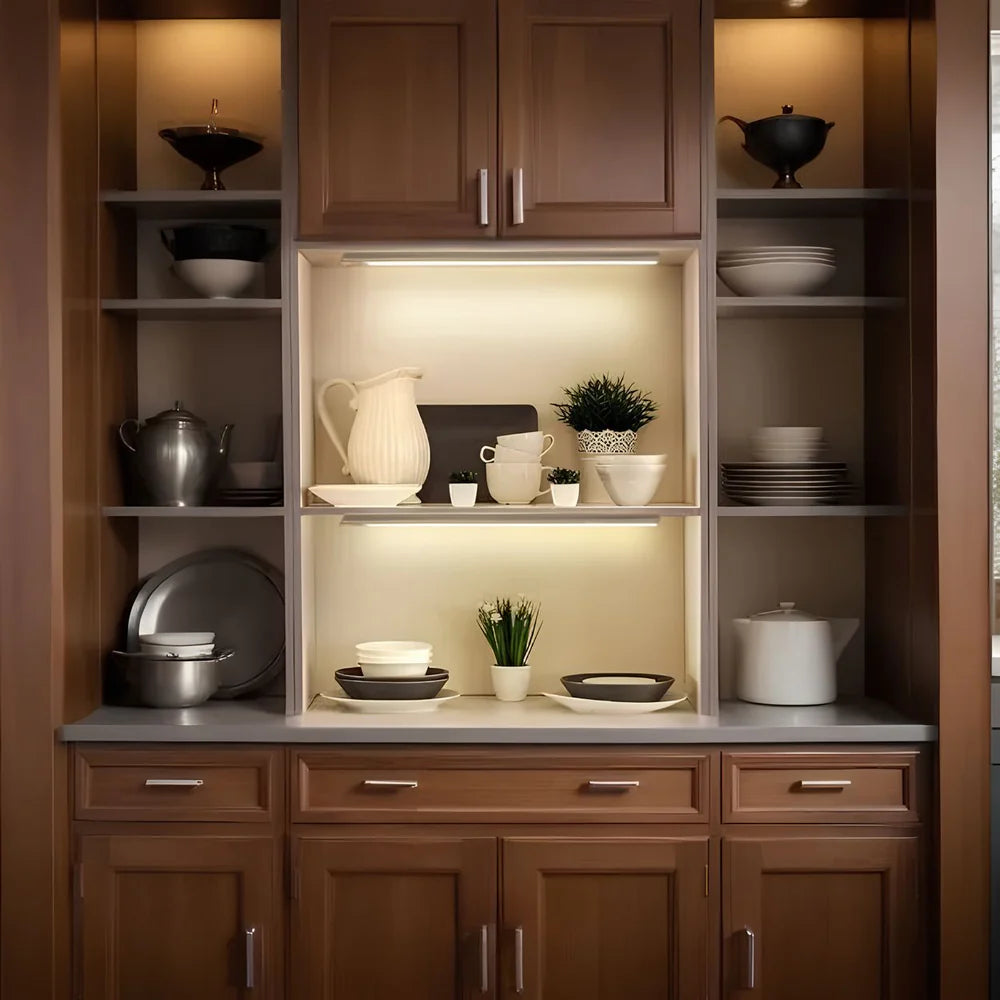 Rechargeable Motion Sensor LED Light – Easy Stick-On Wireless Lighting for Hallways, Closets & Stairs