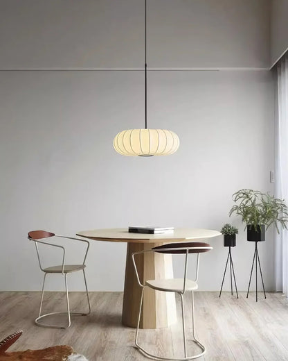 Verona Silk Pendant Light Modern Elegant Hanging Fixture