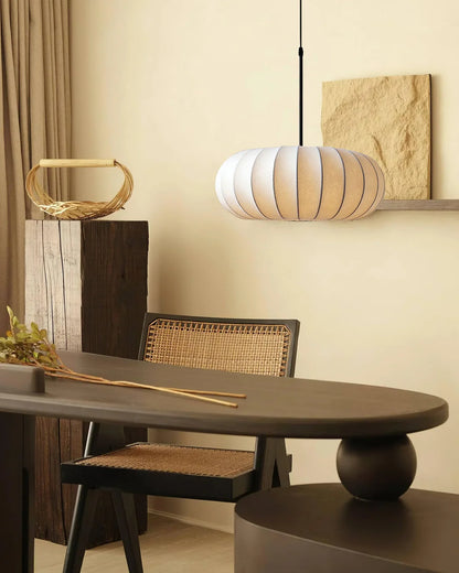 Verona Silk Pendant Light Modern Elegant Hanging Fixture
