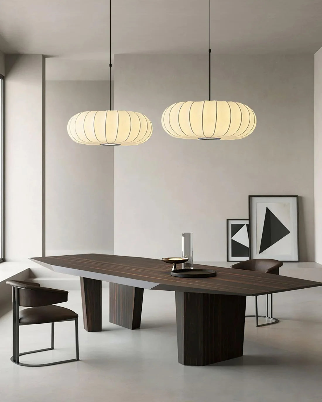 Verona Silk Pendant Light Modern Elegant Hanging Fixture